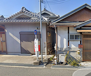 野作バス停（河内長野駅行）